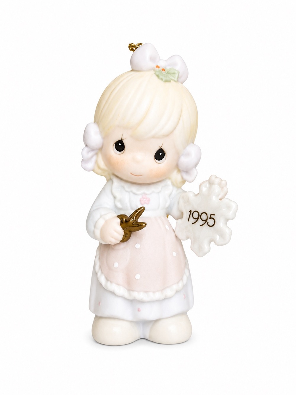 Precious Moments 1995 "He Covers the Earth With His Beauty" Ornament #142662